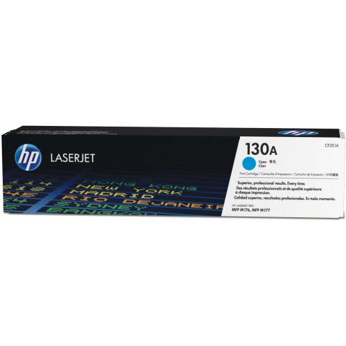 OEM HP CF351A Cyan 1000 Pages Original Toner 130A