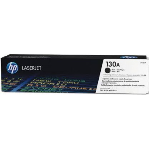 OEM HP CF350A Black 1300 Pages Original Toner 130A