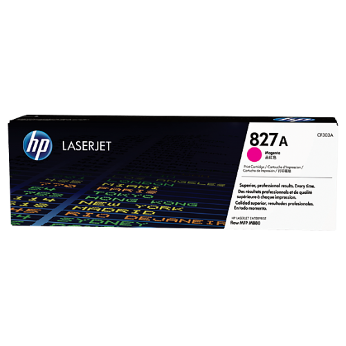 OEM HP CF303A 827A Toner Magenta 32K Pages
