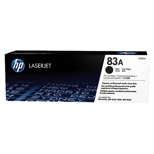 OEM HP CF283A Black 1500 Pages Original Toner 83A