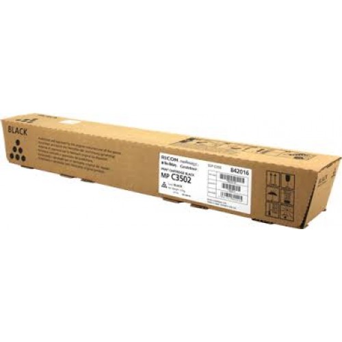 OEM Ricoh MPC3502 Black Toner 842016  841739