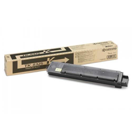 OEM Kyocera TK8325K Black 18000 Pages Original Toner 1T02NP0NL0
