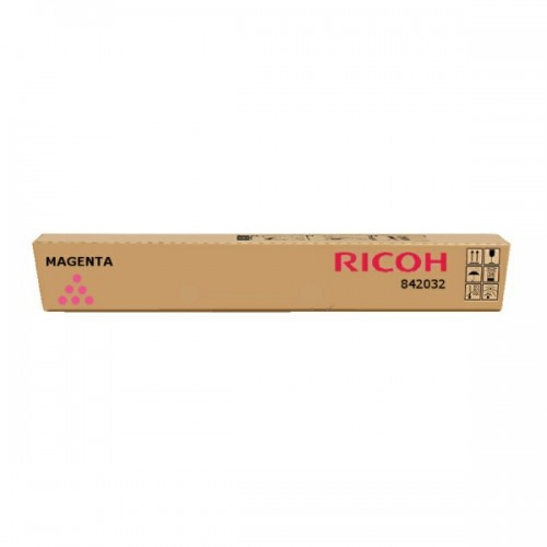 OEM Ricoh MPC3000 Toner Ctg Magenta 842032 also for 888642