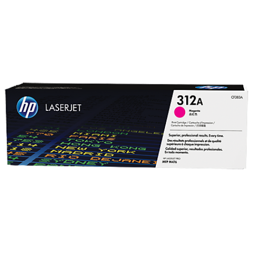 OEM HP CF383A Magenta 2700 Pages Original Toner 312A