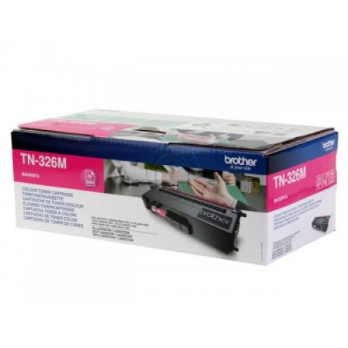 OEM Brother TN326M Magenta 3500 Pages Original Toner