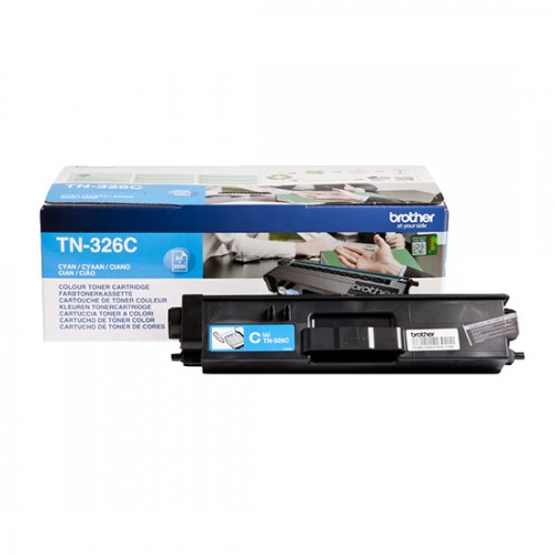 OEM Brother TN326C Cyan 3500 Pages Original Toner