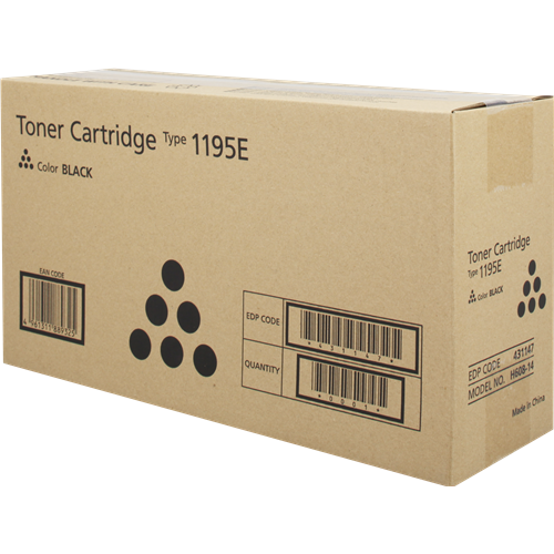OEM Ricoh Fax 1195L Type 1195 Toner Ctg 431147