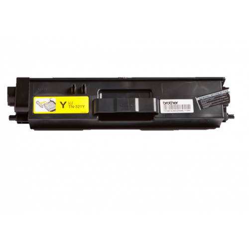 OEM Brother TN321Y Yellow 1500 Pages Original Toner