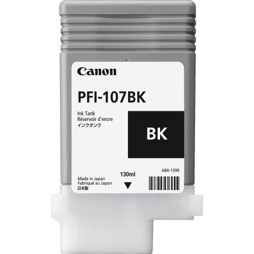 OEM Canon 6705B001 PFI-107BK ink cart BLACK