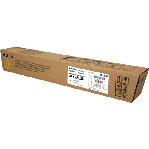 OEM Ricoh MPC2003 Yellow Toner  841926