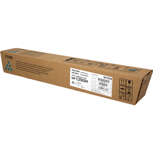 OEM Ricoh MPC2003 Cyan Toner  841928