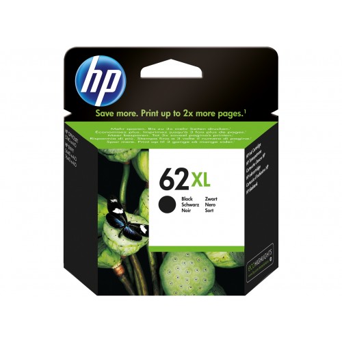 OEM HP 62XL High Capacity Black Original Ink Cartridge C2P05AE