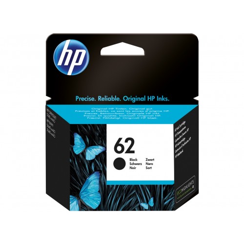 OEM HP 62 Black Original Ink Cartridge C2P04AE