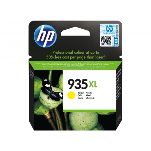 OEM HP 935XL High Capacity Yellow Ink Cartridge C2P26AE
