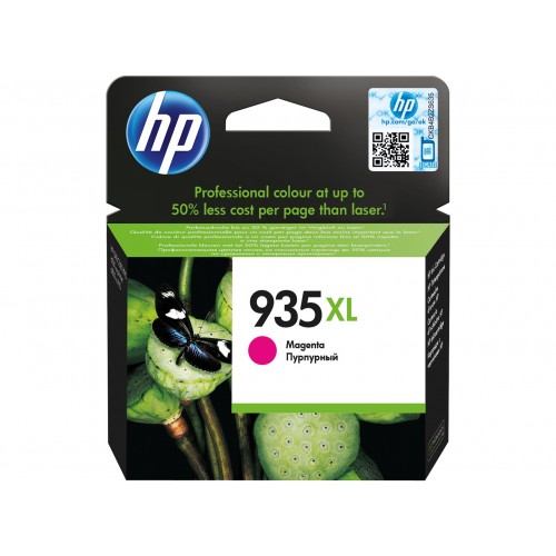 OEM HP 935XL High Capacity Magenta Ink Cartridge C2P25AE
