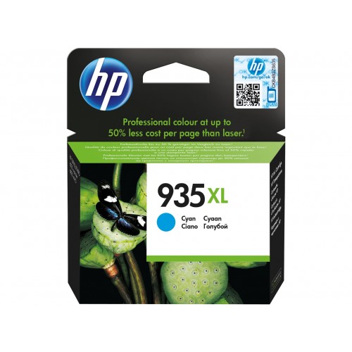 OEM HP 935XL High Capacity Cyan Ink Cartridge C2P24AE