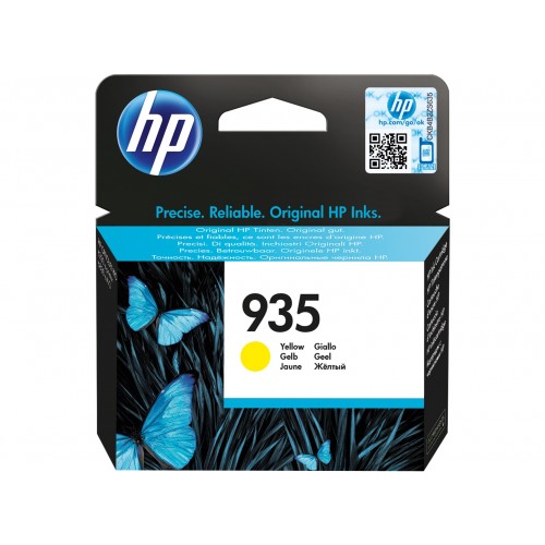 OEM HP C2P22AE (935) Ink Cartridge Yellow 400 Pages 4.5ml