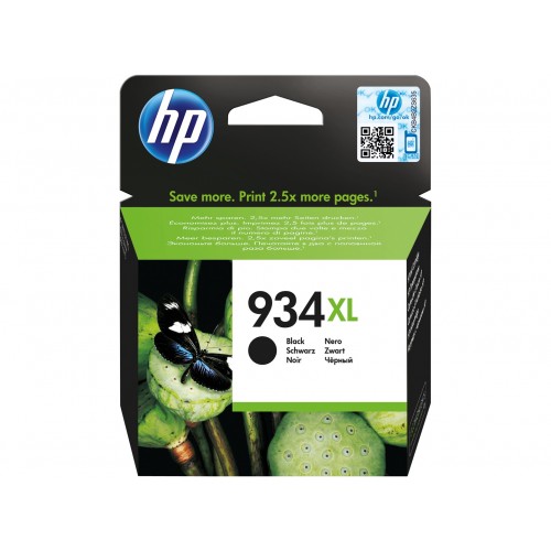 OEM HP 934XL High Capacity Black Ink Cartridge C2P23AE