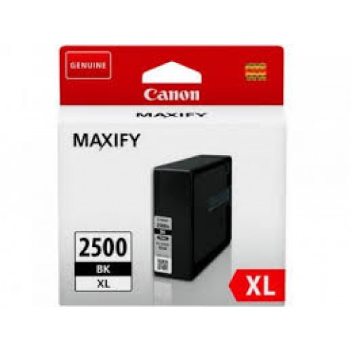 OEM Canon PGI-2500XLBK High Capacity Black Ink Cartridge