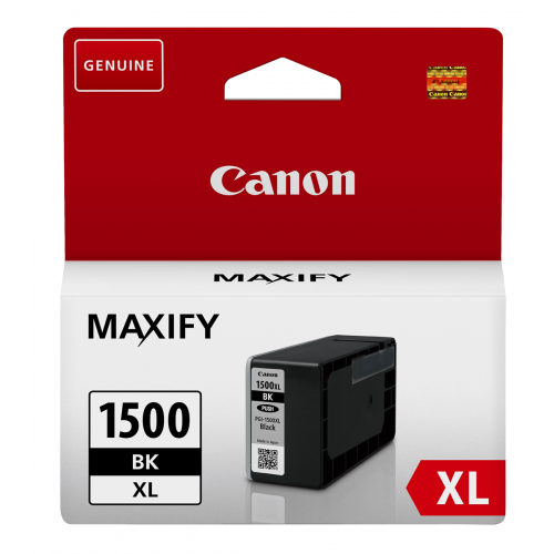 OEM Canon PGI-1500XLBK Black Hi Cap Ink Cartridge