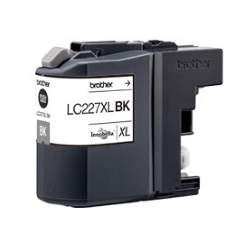 OEM Brother LC227XLBK Ink Cartridge Black 1.2K Pages 25ml