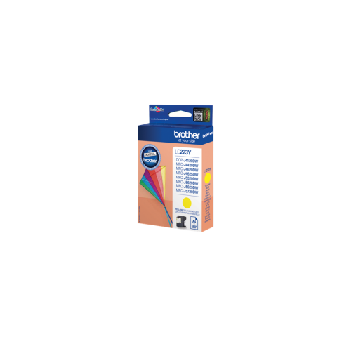 OEM Brother LC223Y Yellow Ink Cartridge