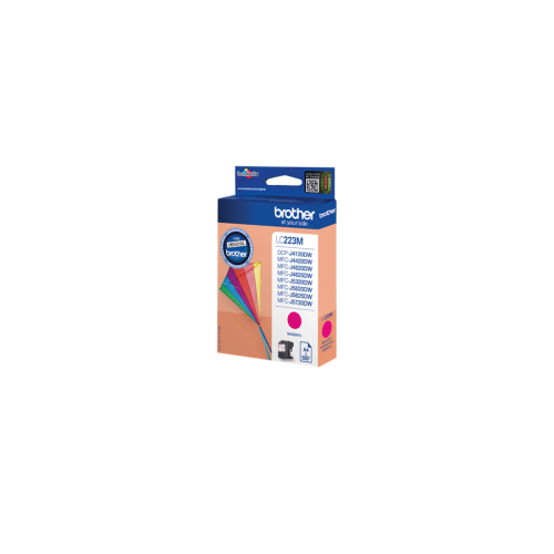 OEM Brother LC223M Magenta Ink Cartridge