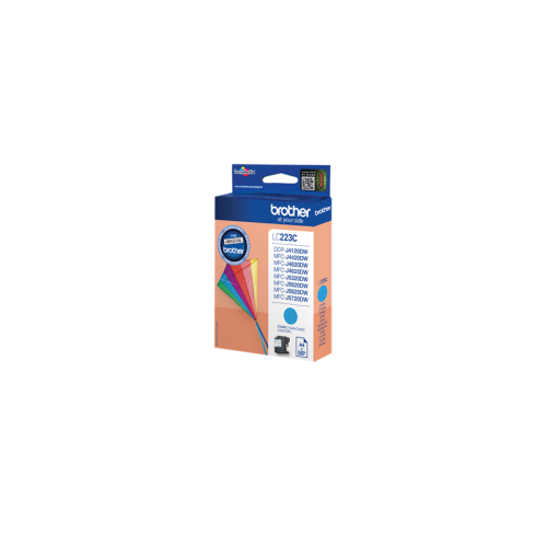 OEM Brother LC223C Cyan Ink Cartridge