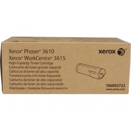 OEM Xerox 106R02722 Black 14100 Pages Original Toner