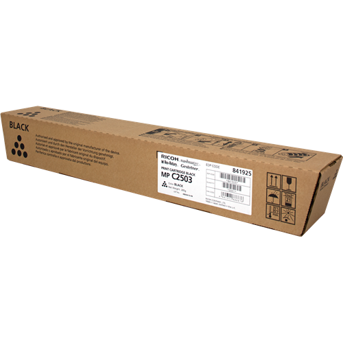 OEM Ricoh MPC2003 Black Toner 841925