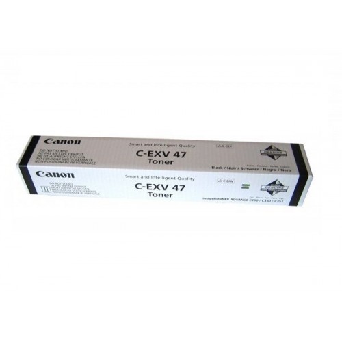 OEM Canon CEXV47 Black Toner Ctg 8516B002AA