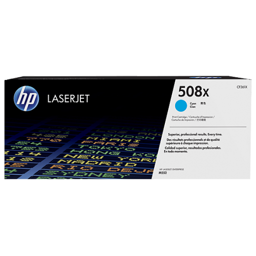 OEM HP CF361X Cyan 9500 Pages Original Toner 508X