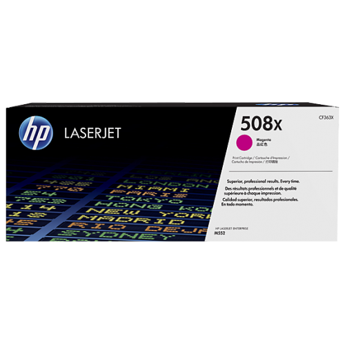 OEM HP CF363X Magenta 9500 Pages Original Toner 508X