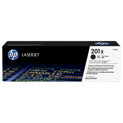 OEM HP CF400X Black 2800 Pages Original Toner 201X