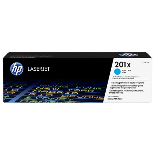 OEM HP CF401X Cyan 2300 Pages Original Toner 201X