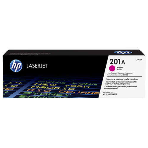 OEM HP CF403A Magenta 1400 Pages Original Toner 201A