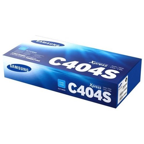 OEM Samsung CLT-C404S ST966A Cyan 1000 Pages Original Toner