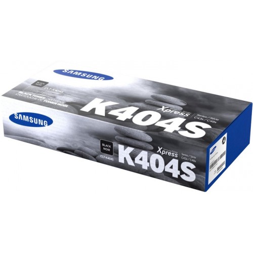OEM Samsung CLT-K404S SU100A Black 1500 Pages Original Toner