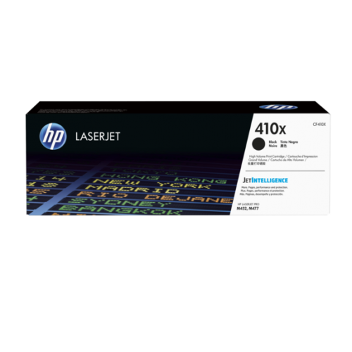 OEM HP CF410X Black 6500 Pages Original Toner 410X