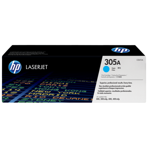 OEM HP CF411A Cyan 2300 Pages Original Toner 410A