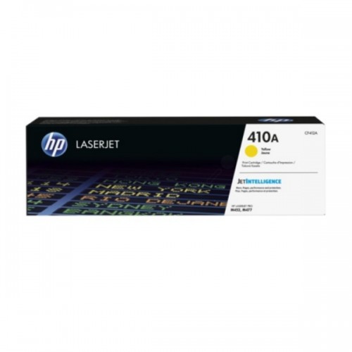 OEM HP CF412A Yellow 2300 Pages Original Toner 410A