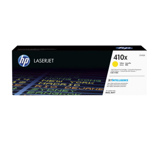 OEM HP CF412X Yellow 5000 Pages Original Toner 410X