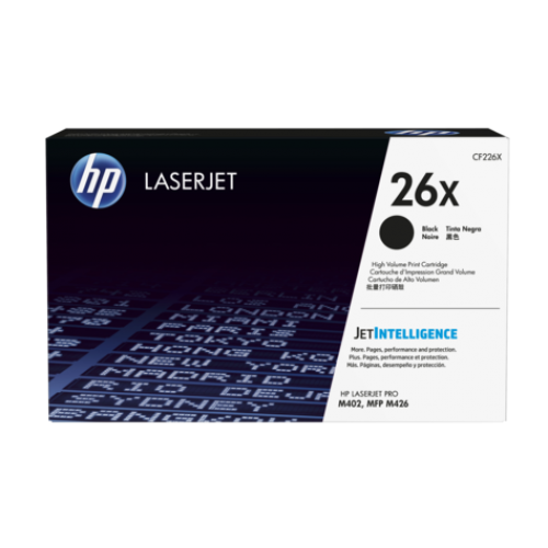 OEM HP CF226X Black 9000 Pages Original Toner 26X