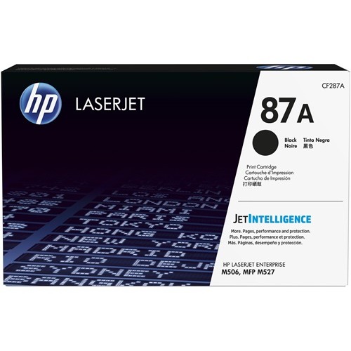 OEM HP CF287A Black 9000 Pages Original Toner 87A
