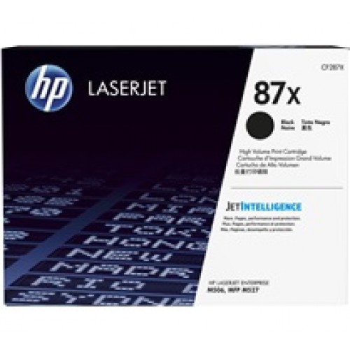 OEM HP CF287X (87X) Black Toner