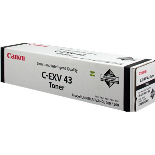 OEM Canon 2788B002AA IRADV400i/500i Black Toner CEXV43