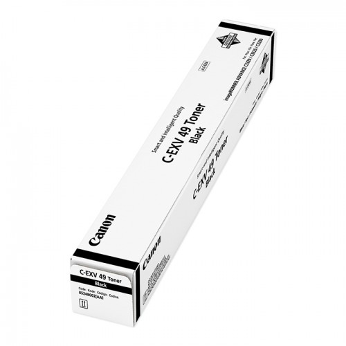 OEM Canon 8524B002 C-EXV49BK Black 36000 Pages Original Toner