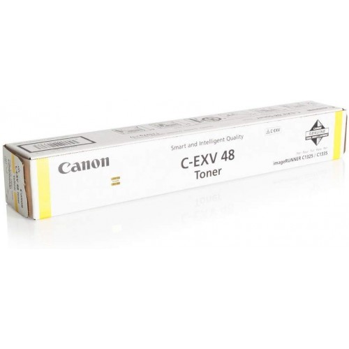OEM Canon 9109B002 CEXV48Y Yellow 11500 Pages Original Toner