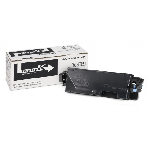 OEM Kyocera TK5140K Black 7000 Pages Original Toner 1T02NR0NL0