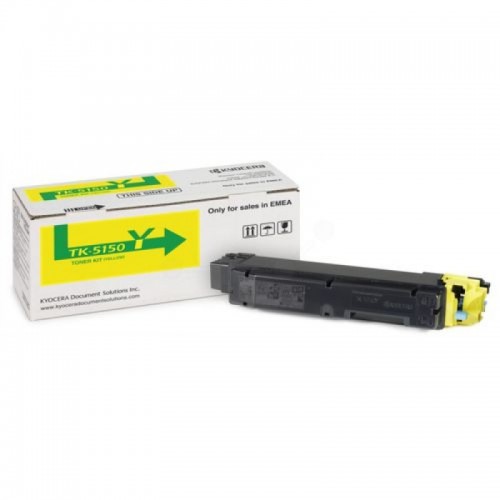 OEM Kyocera TK5150Y Yellow 10000 Pages Original Toner 1T02NSANL0